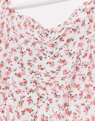 only ditsy floral maxi dress