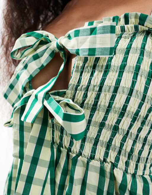 Robe Vic - Jardin Vert - Viscose - Octobre Éditions