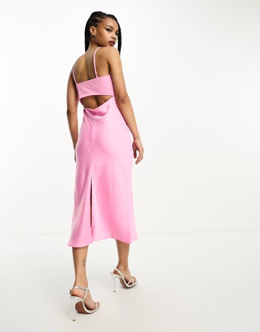 Robe nuisette rose hot sale