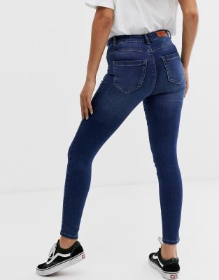 only royal high waist skinny jeans