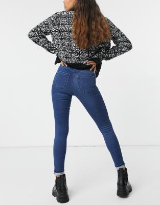 only royal high skinny jeans blue
