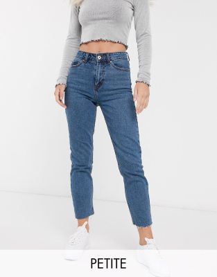 petite straight leg jean