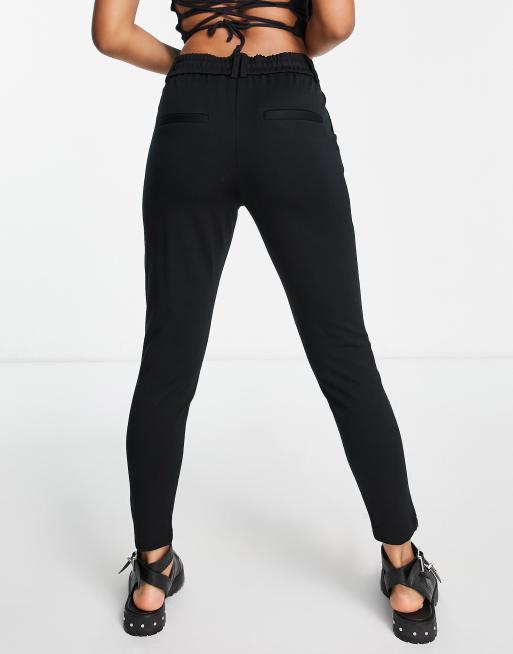 Petite black trousers sales skinny