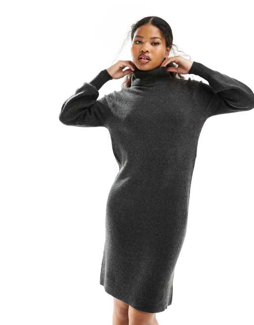 Petite turtleneck hot sale dress