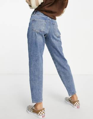 only petite veneda mom jeans