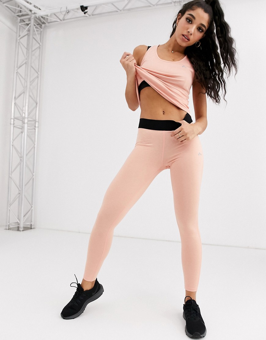 Only Play active leggings in rose quartz-Pink