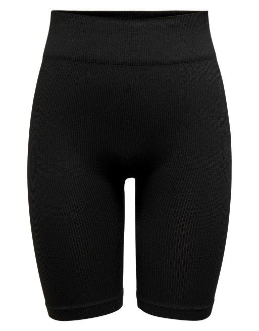 Only Play City shorts in black, 4 of 5