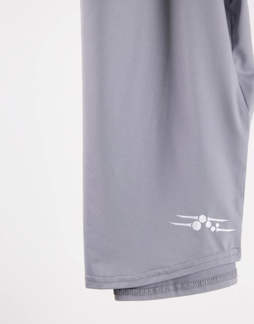 Only Play – Grå t-shirt för träning med korta ärmar, 2 av 4
