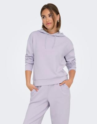 Only Play Hoodie In Neutral