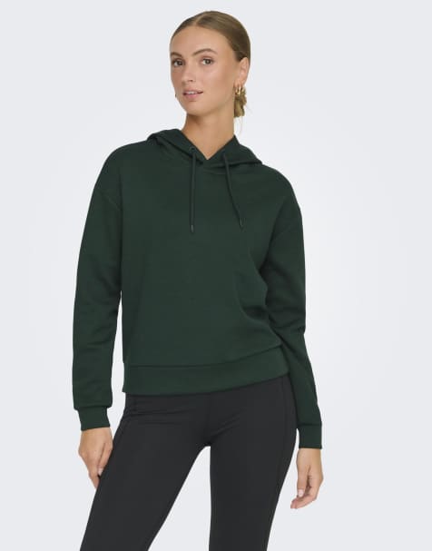 Only Play - Hoodie in maritiem blauw - view 1