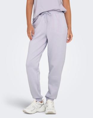 Only Play - Jogginghose in Evening Haze-Neutral
