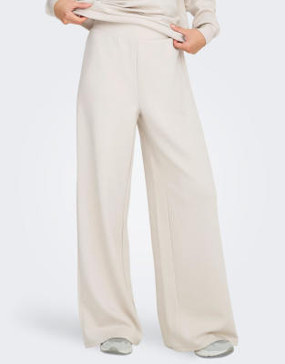 Only Play - Jogginghose in Pumice Stone-Bunt