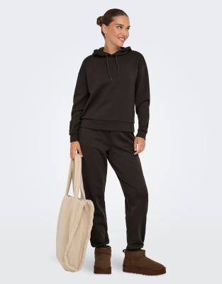 Only Play - Jogginghose in Schokotorte-Brown