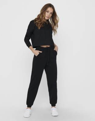 Only Play - Jogginghose in Schwarz