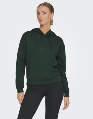 Only Play - Kapuzenpullover in maritimem Blau