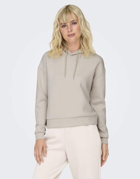 Only Play – Kapuzenpullover in Pumice Stone - view 1