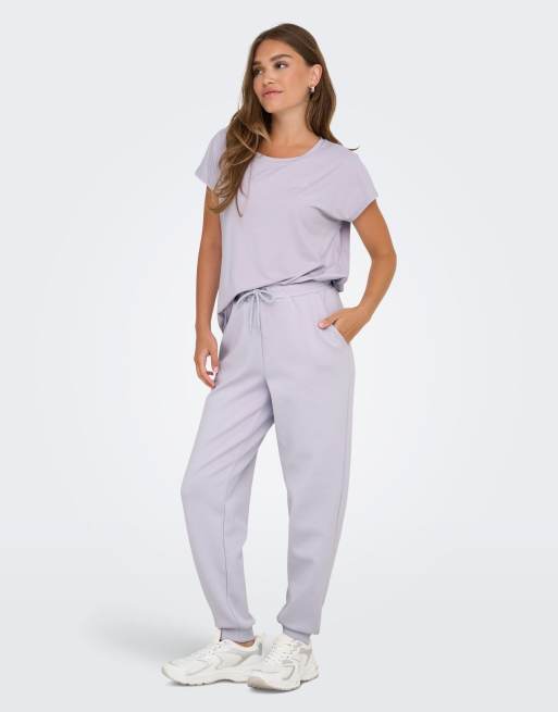 Only Play – Lila sweatpants, 3 av 5
