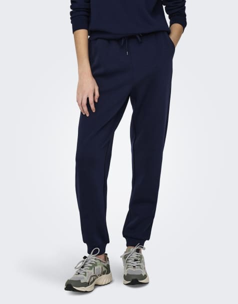 Only Play – Mörkblå sweatpants - view 1