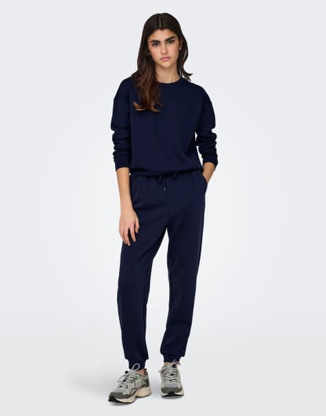 Only Play – Mörkblå sweatpants - view 1