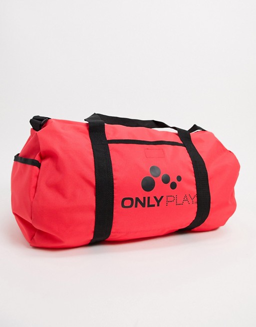 Only Play promo sports bag in coral