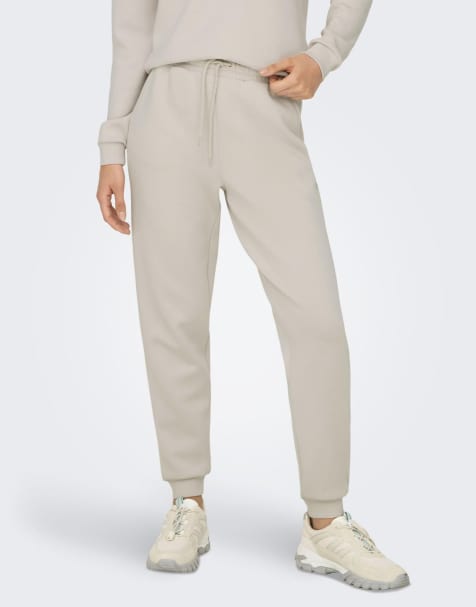 Only Play – Sandfärgade sweatpants - view 1