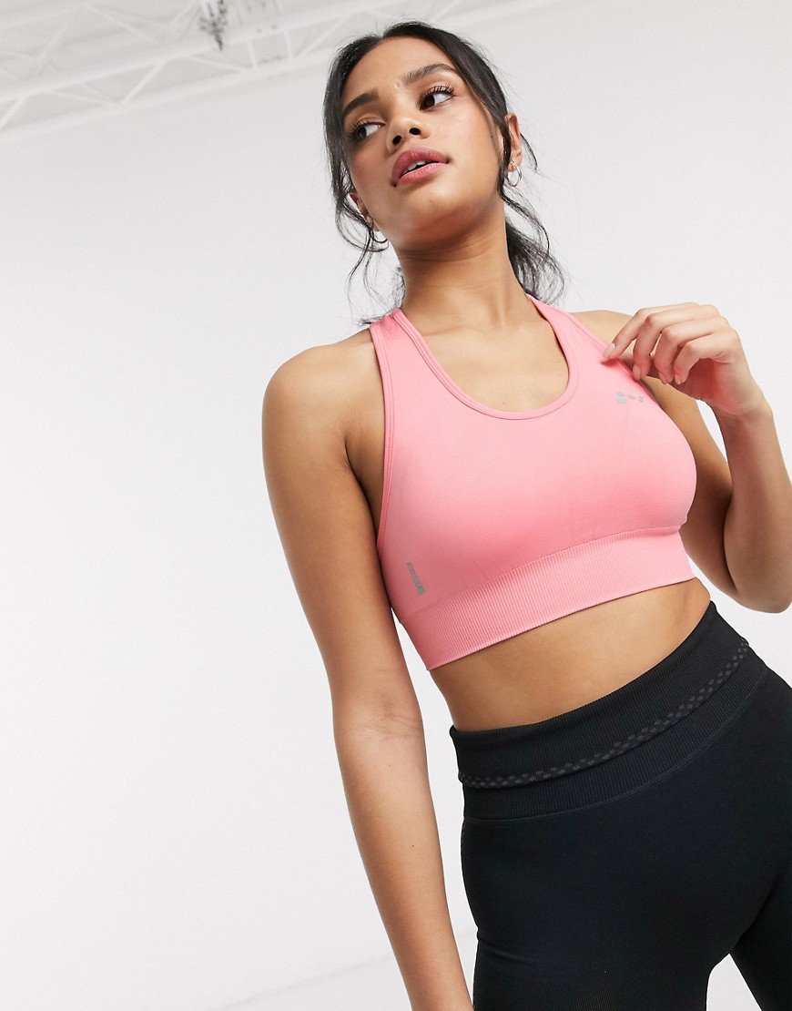 Only Play Seamless Sports Bra-Pink