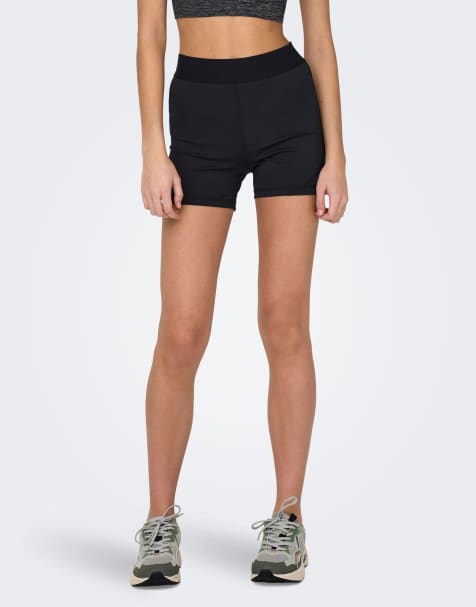 Only Play – Sport-Shorts in Schwarz - view 1