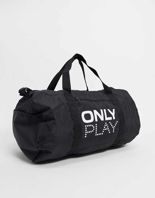 Only Play sports bag in black