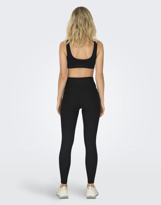 Only Play sports bra in black, 2 of 3