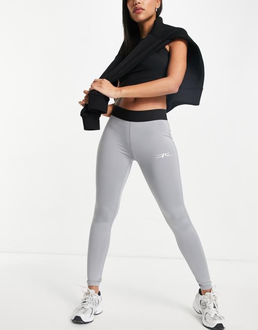 Only Play – Sugar Need – Stalowoszare legginsy treningowe