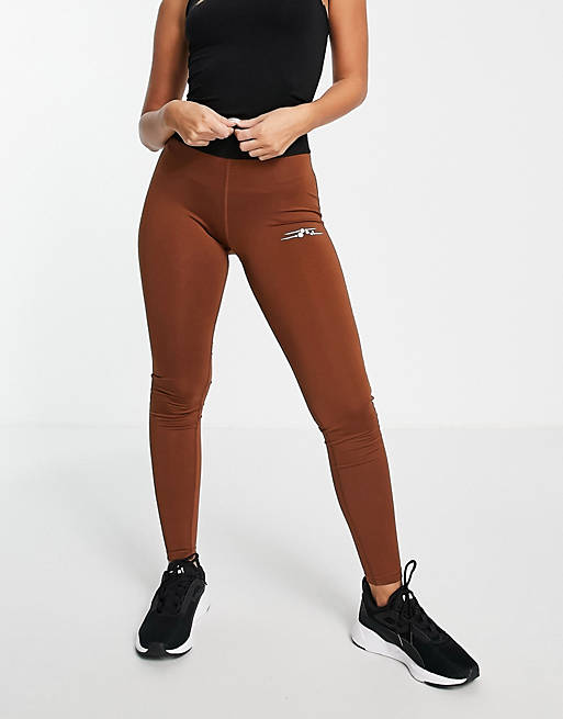 Only Play sugar need training tights in cambridge brown