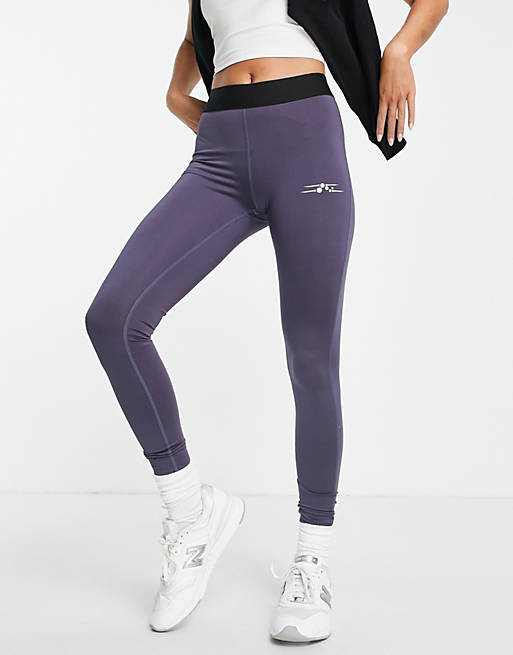 Only Play sugar need training tights in grey stone