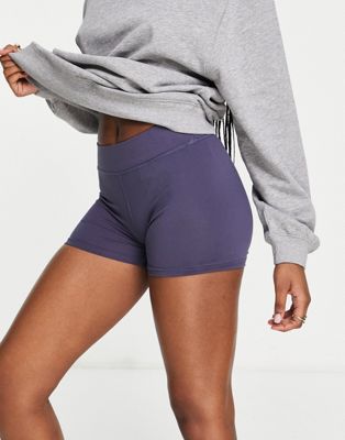 Only Play sugar red tight shorts in grey stone - ASOS Price Checker