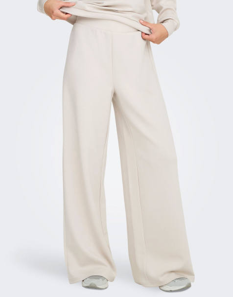 Only Play - Sweatpant in steenkleur - view 1