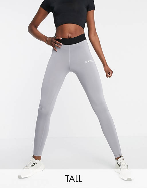Only Play Tall sugar need training tights in light grey