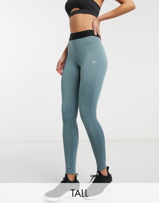 Only Play Tall training leggings in goblin blue, only play 