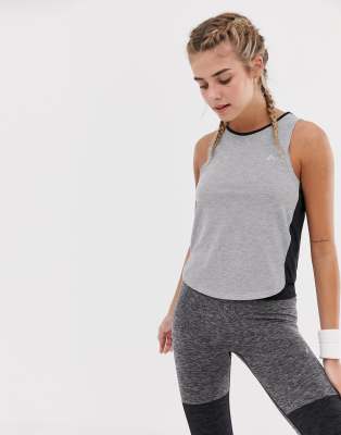 Only Play - Tanktop-Grijs Grijs