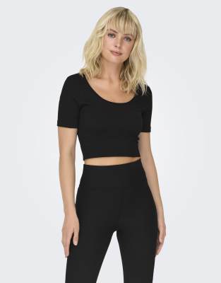Only Play - Top de sport - Noir S-M