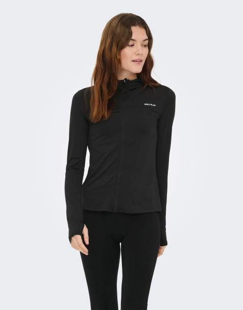 Only Play Training top in black - view 1