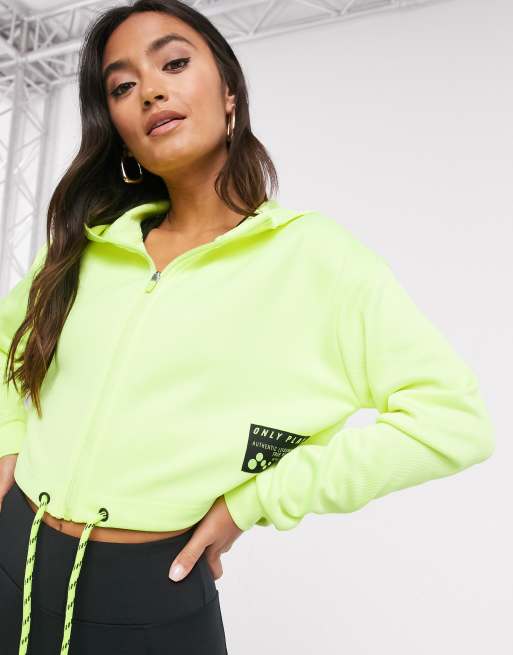 Neon yellow outlet activewear