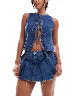 Classic Short Skort (indigo main image 1