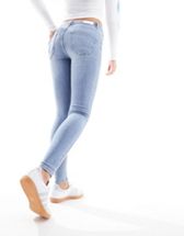 Molly Mid Rise Distressed Ankle Skinny Jeans – Sabi Boutique