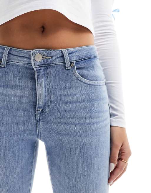Only – Power – Modelujące jasnoniebieskie jeansy o obcisłym kroju ze średnim stanem , 2 z 5