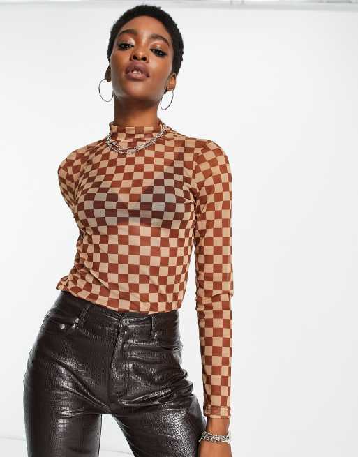 Printed Mesh Top