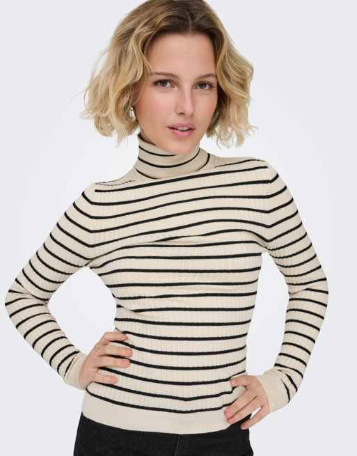 ONLY pull en maille en gris Whitecap, 4 de 7