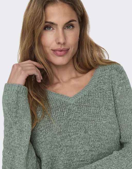 ONLY pull en maille vert, 5 de 7