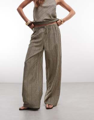 Only Pull On Pants In Black