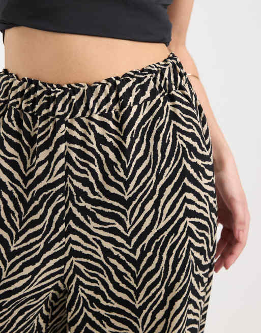 ONLY pull on pants in zebra print, 3 of 5