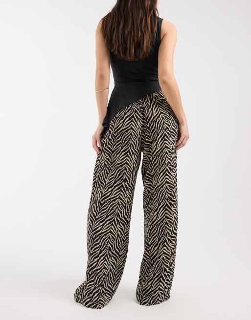 ONLY pull on pants in zebra print, 5 of 5