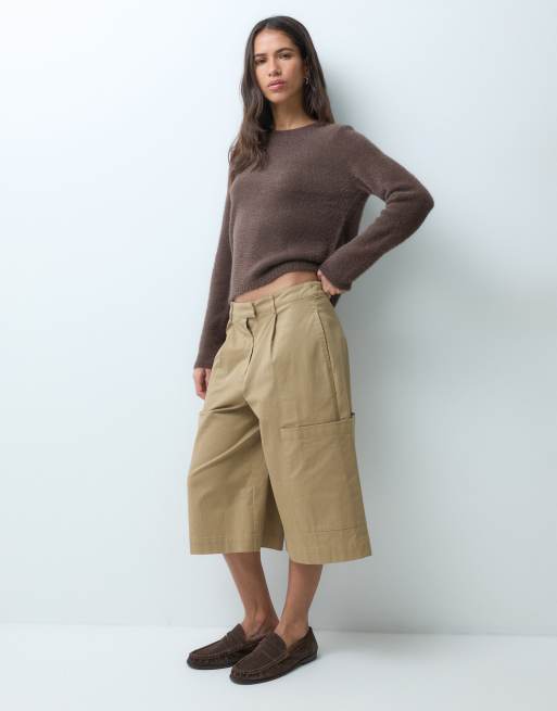 ONLY pull texturé marron, 4 de 4